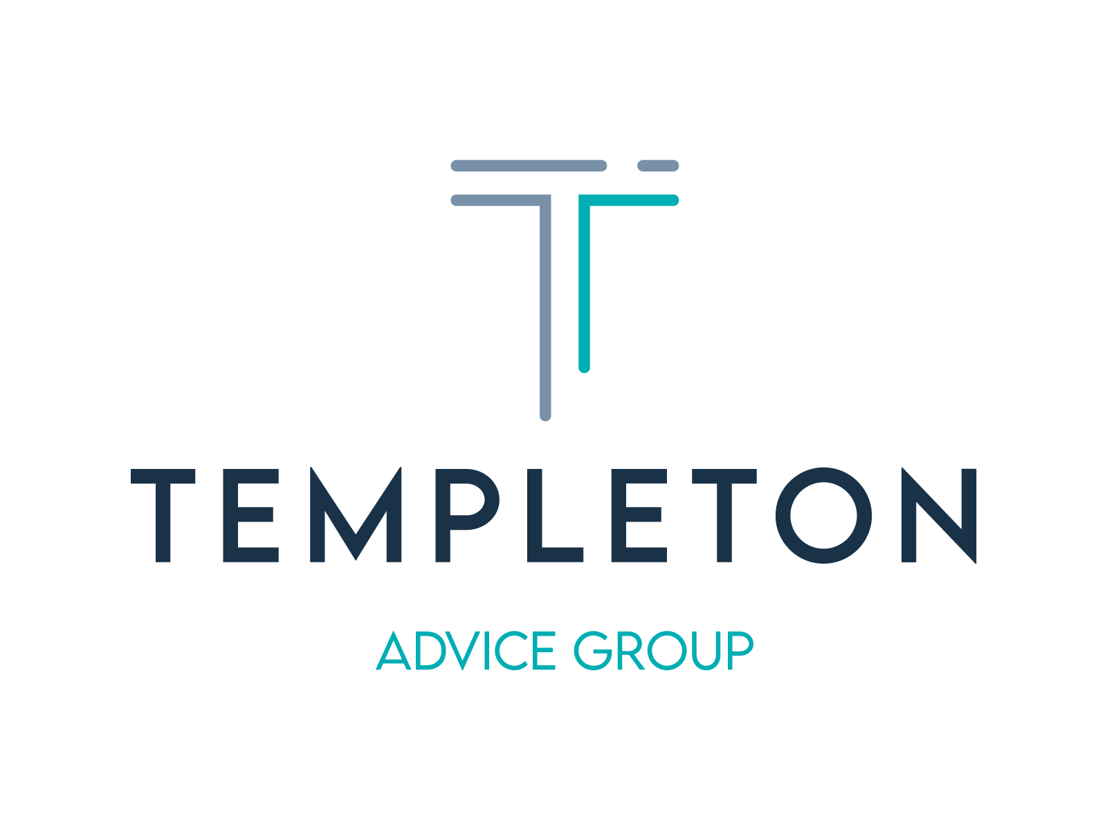 Templeton Advice Group Logo Design