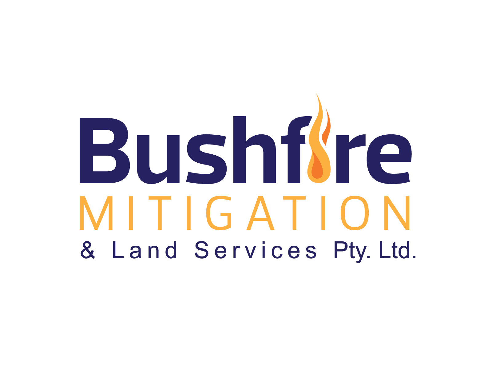 Bushfire Mitigation Logo Design