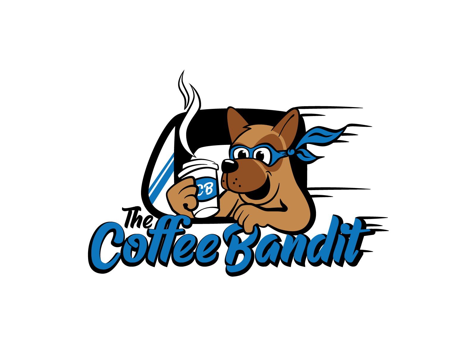 Coffee Bandit Logo Design