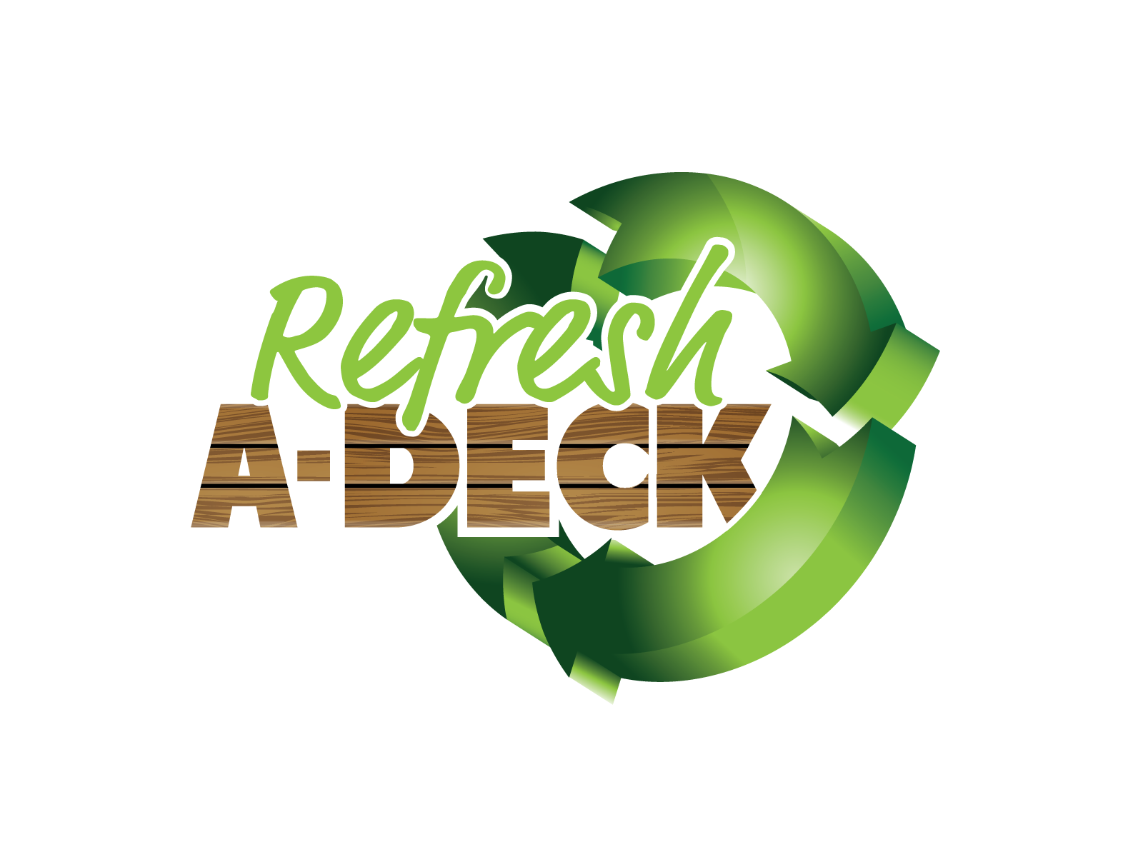 Refresh a Deck Logo Design