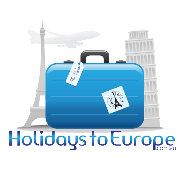 Holidays to Europe Logo Design