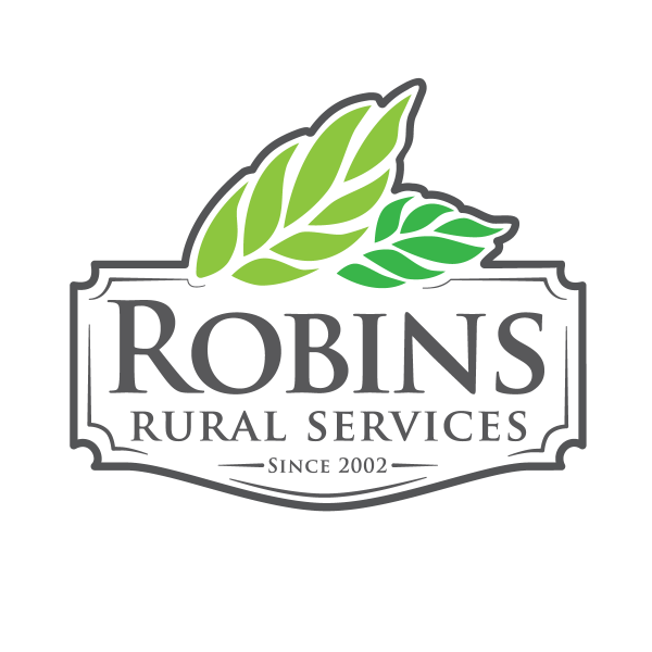 Robins Rural Logo Design